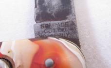 Vintage Schrade Cut Press Button Knife - Parts or Restoration Vintage Schrade Cut Press Button Knife - Parts or Restoration