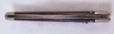 Vintage Schrade Walden Fishtail Press Button Knife Vintage Schrade Walden Fishtail Press Button Knife