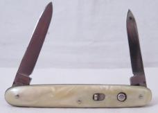 Vintage Schrade Walden Push Button Knife