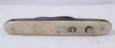 Vintage Schrade Walden Push Button Knife