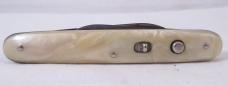 Vintage Schrade Walden Push Button Knife