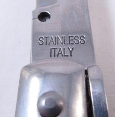 Vintage Italian Automatic Swivel Bolster Stiletto Vintage Italian Automatic Swivel Bolster Stiletto
