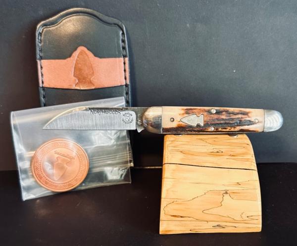 Northwoods Fremont Sambar Stag Krein Regrind Northwoods Fremont Sambar Stag Krein Regrind