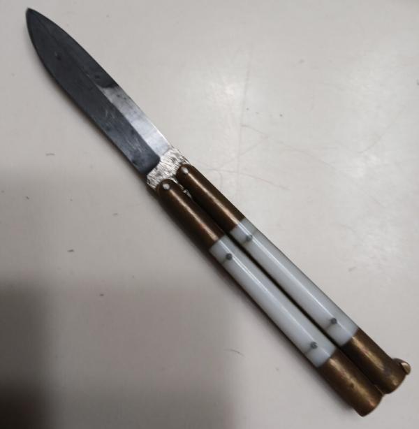Vintage WW2 Filipino handmade mini 6" balisong Vintage WW2 Filipino handmade mini 6" balisong