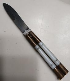 Vintage WW2 Filipino handmade mini 6" balisong Vintage WW2 Filipino handmade mini 6" balisong