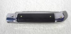 NOS AKC 8" ITALIAN SWITCHBLADE LEVER LOCK EXOTIC AFRICAN EBONY WOOD MANIAGO ITALY NOS AKC 8" ITALIAN SWITCHBLADE LEVER LOCK EXOTIC AFRICAN EBONY WOOD MANIAGO ITALY