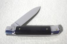 NOS AKC 8" ITALIAN SWITCHBLADE LEVER LOCK EXOTIC AFRICAN EBONY WOOD MANIAGO ITALY NOS AKC 8" ITALIAN SWITCHBLADE LEVER LOCK EXOTIC AFRICAN EBONY WOOD MANIAGO ITALY