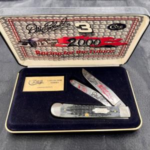 W. R. Case & Sons Cutlery, Co. Collector Series Limited Edition, Dale Earnhardt #3 Pocket knife box 