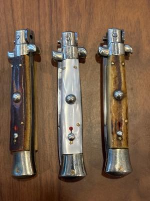NOS Deadstock ‘58-‘62 C Jul Herbertz Transitionals 8” Red Dot 
