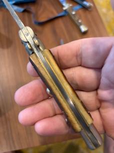 NOS Deadstock ‘58-‘62 C Jul Herbertz Transitionals 8” Red Dot 