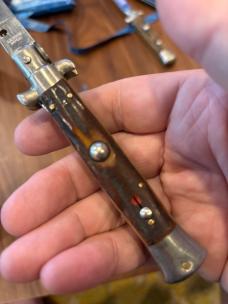 NOS Deadstock ‘58-‘62 C Jul Herbertz Transitionals 8” Red Dot 