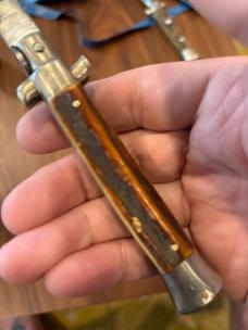NOS Deadstock ‘58-‘62 C Jul Herbertz Transitionals 8” Red Dot 