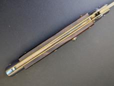 NEW Frank Beltrame Stiletto 28cm - 11” Ziricote Wood Bayonet Blade NEW Frank Beltrame Stiletto 28cm - 11” Ziricote Wood Bayonet Blade