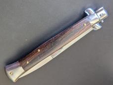NEW Frank Beltrame Stiletto 28cm - 11” Ziricote Wood Bayonet Blade NEW Frank Beltrame Stiletto 28cm - 11” Ziricote Wood Bayonet Blade
