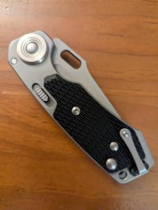 LIKE NEW CRKT HAWK DOG #4504 CONVERSION COIL SPRING AUTOMATIC LIKE NEW CRKT HAWK DOG #4504 CONVERSION COIL SPRING AUTOMATIC