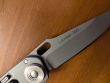 LIKE NEW CRKT HAWK DOG #4504 CONVERSION COIL SPRING AUTOMATIC LIKE NEW CRKT HAWK DOG #4504 CONVERSION COIL SPRING AUTOMATIC