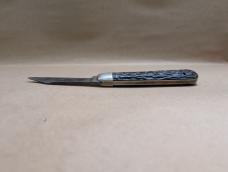1918 The Flylock Knife Company B Port Conneticut Switchblade Knife 1918 The Flylock Knife Company B Port Conneticut Switchblade Knife
