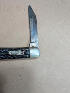 1918 The Flylock Knife Company B Port Conneticut Switchblade Knife 1918 The Flylock Knife Company B Port Conneticut Switchblade Knife