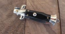 4" Italian Switchblade Picklock Stainless Blade 1 5/8" Long