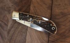 AKC Complin -Stag- Speed Hunter Backlock AKC Complin -Stag- Speed Hunter Backlock