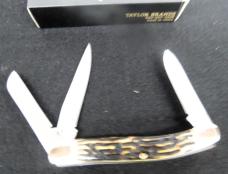 897 UNCLE HENRY SCHRADE STOCKMAN 3-1/2" NICE UNUSED IN BOX FROM STORAGE 