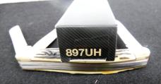 897 UNCLE HENRY SCHRADE STOCKMAN 3-1/2" NICE UNUSED IN BOX FROM STORAGE 897 UNCLE HENRY SCHRADE STOCKMAN 3-1/2" NICE UNUSED IN BOX FROM STORAGE