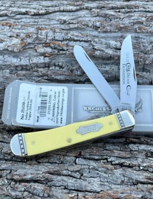 CASE XX ** SFO 2020 TRANSITION YELLOW SYNTHETIC TRAPPER