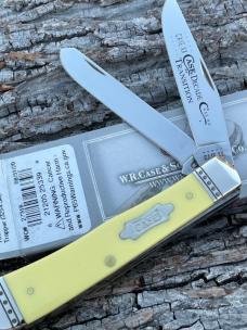 CASE XX ** SFO 2020 TRANSITION YELLOW SYNTHETIC TRAPPER CASE XX ** SFO 2020 TRANSITION YELLOW SYNTHETIC TRAPPER