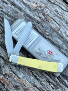 CASE XX ** SFO 2020 TRANSITION YELLOW SYNTHETIC TRAPPER CASE XX ** SFO 2020 TRANSITION YELLOW SYNTHETIC TRAPPER