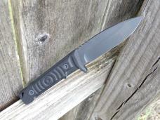 Medford Mizuchi Fixed Blade Knife Black G-10 Black 20CV Blade Kydex Sheath - New Medford Mizuchi Fixed Blade Knife Black G-10 Black 20CV Blade Kydex Sheath - New
