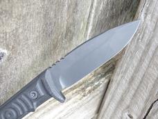 Medford Mizuchi Fixed Blade Knife Black G-10 Black 20CV Blade Kydex Sheath - New Medford Mizuchi Fixed Blade Knife Black G-10 Black 20CV Blade Kydex Sheath - New