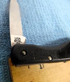 CASE XX 059L BLACK 3-1/4" LOCKBACK UNUSED POCKET KNIFE 2 XXs
