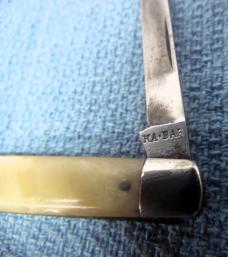 KABAR UNION CUT.NEW YORK PEN KNIFE YEAR UNKNOWN SOME USE - GOOD COLLECTORS PIECE KABAR UNION CUT.NEW YORK PEN KNIFE YEAR UNKNOWN SOME USE - GOOD COLLECTORS PIECE