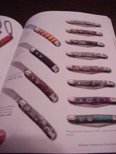 Antique American Switchblades Knife Book New sold by Author