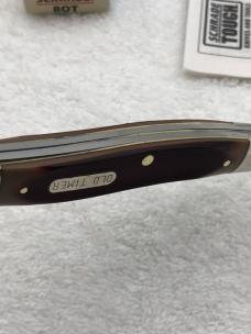 Vintage Schrade 8OT Senior 3 Blade Stockman Made In USA Vintage Schrade 8OT Senior 3 Blade Stockman Made In USA