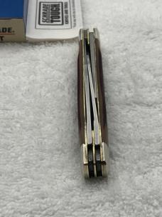 Vintage Schrade 8OT Senior 3 Blade Stockman Made In USA Vintage Schrade 8OT Senior 3 Blade Stockman Made In USA