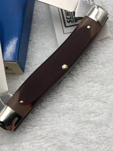 Vintage Schrade 8OT Senior 3 Blade Stockman Made In USA Vintage Schrade 8OT Senior 3 Blade Stockman Made In USA