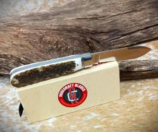 RoseCraft Blades Nolichucky Jack RCT011-STG Genuine Red Deer Stag D2 Spear Point RoseCraft Blades Nolichucky Jack RCT011-STG Genuine Red Deer Stag D2 Spear Point