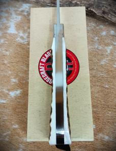 RoseCraft Blades Nolichucky Jack RCT011-STG Genuine Red Deer Stag D2 Spear Point RoseCraft Blades Nolichucky Jack RCT011-STG Genuine Red Deer Stag D2 Spear Point