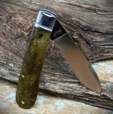 NIB RoseCraft Blades Nolichucky Jack RCT011 Vintage Moss Brown Bone D2 Spear Point NIB RoseCraft Blades Nolichucky Jack RCT011 Vintage Moss Brown Bone D2 Spear Point