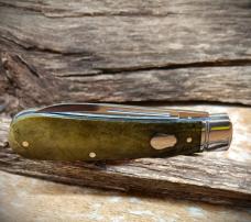 NIB RoseCraft Blades Nolichucky Jack RCT011 Vintage Moss Brown Bone D2 Spear Point NIB RoseCraft Blades Nolichucky Jack RCT011 Vintage Moss Brown Bone D2 Spear Point