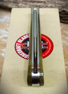 NIB RoseCraft Blades Nolichucky Jack RCT011 Vintage Moss Brown Bone D2 Spear Point NIB RoseCraft Blades Nolichucky Jack RCT011 Vintage Moss Brown Bone D2 Spear Point