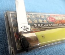 CASE XX 2012 YELLOW 31048 UTILITY FARMERS KNIFE 4" MINT IN BOX UNUSED CASE XX 2012 YELLOW 31048 UTILITY FARMERS KNIFE 4" MINT IN BOX UNUSED