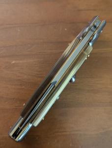 FRANK BELTRAME 23CM 9" BAYONET STILETTO FRENCH HONEY HORN...NEW FRANK BELTRAME 23CM 9" BAYONET STILETTO FRENCH HONEY HORN...NEW
