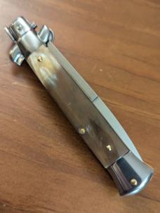 FRANK BELTRAME 23CM 9" BAYONET STILETTO FRENCH HONEY HORN...NEW 