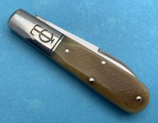 Great Eastern Cutlery Tom's Back! SFO by Charlie Campagna, Waynorth 152121 Sepia Saw Cut Bone. (GEC) Great Eastern Cutlery Tom's Back! SFO by Charlie Campagna, Waynorth 152121 Sepia Saw Cut Bone. (GEC)