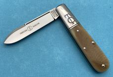 Great Eastern Cutlery Tom's Back! SFO by Charlie Campagna, Waynorth 152121 Sepia Saw Cut Bone. (GEC)