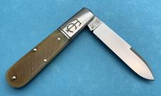 Great Eastern Cutlery Tom's Back! SFO by Charlie Campagna, Waynorth 152121 Sepia Saw Cut Bone. (GEC) Great Eastern Cutlery Tom's Back! SFO by Charlie Campagna, Waynorth 152121 Sepia Saw Cut Bone. (GEC)