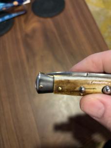 7” Maniago Italy Picklock 7” Maniago Italy Picklock