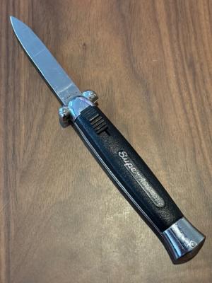 Black Super Automatic Missing Scale